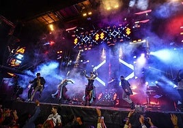 La Orquesta Panorama, en una de sus actuaciones.