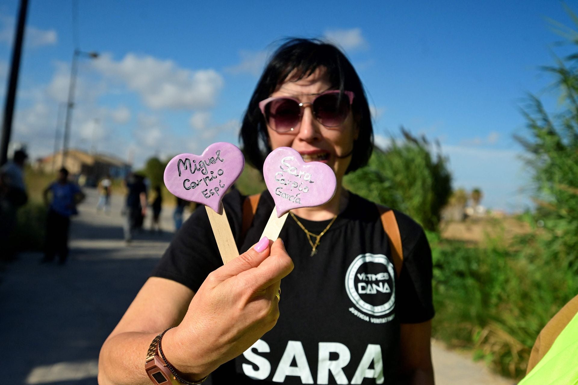 FOTOS | Dos manifestaciones salen desde Paiporta y Valencia para pedir la dimisión de Mazón