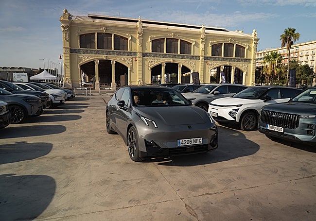 Los test-drive no han parado durante todo el fin de semana.