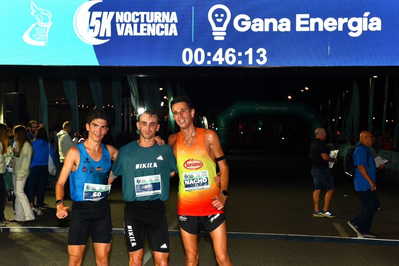 Fotos de la 15K Nocturna de Valencia 2025