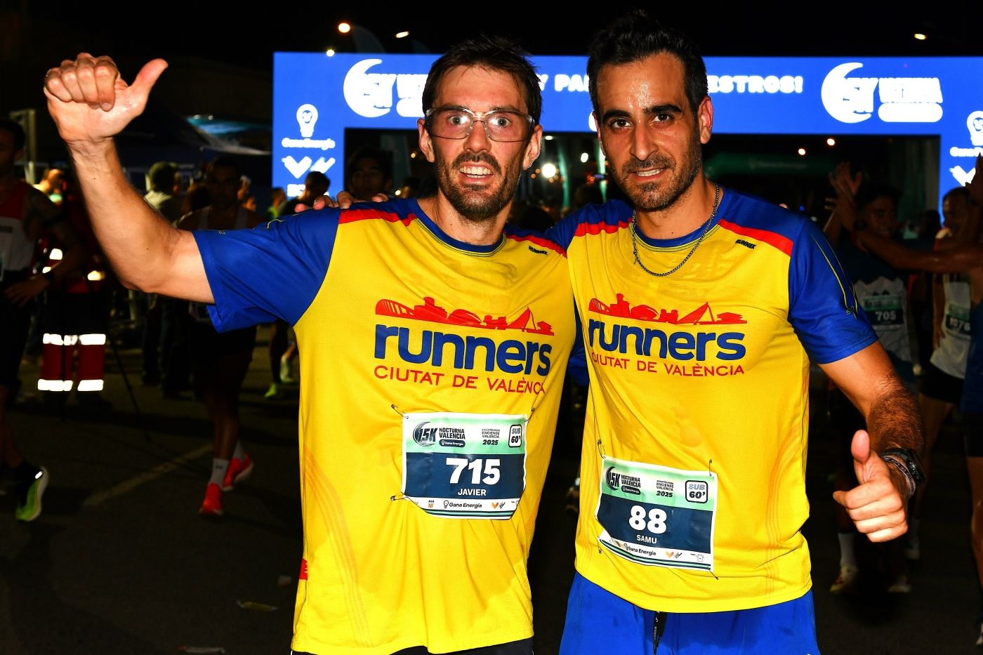 Fotos de la 15K Nocturna de Valencia 2025