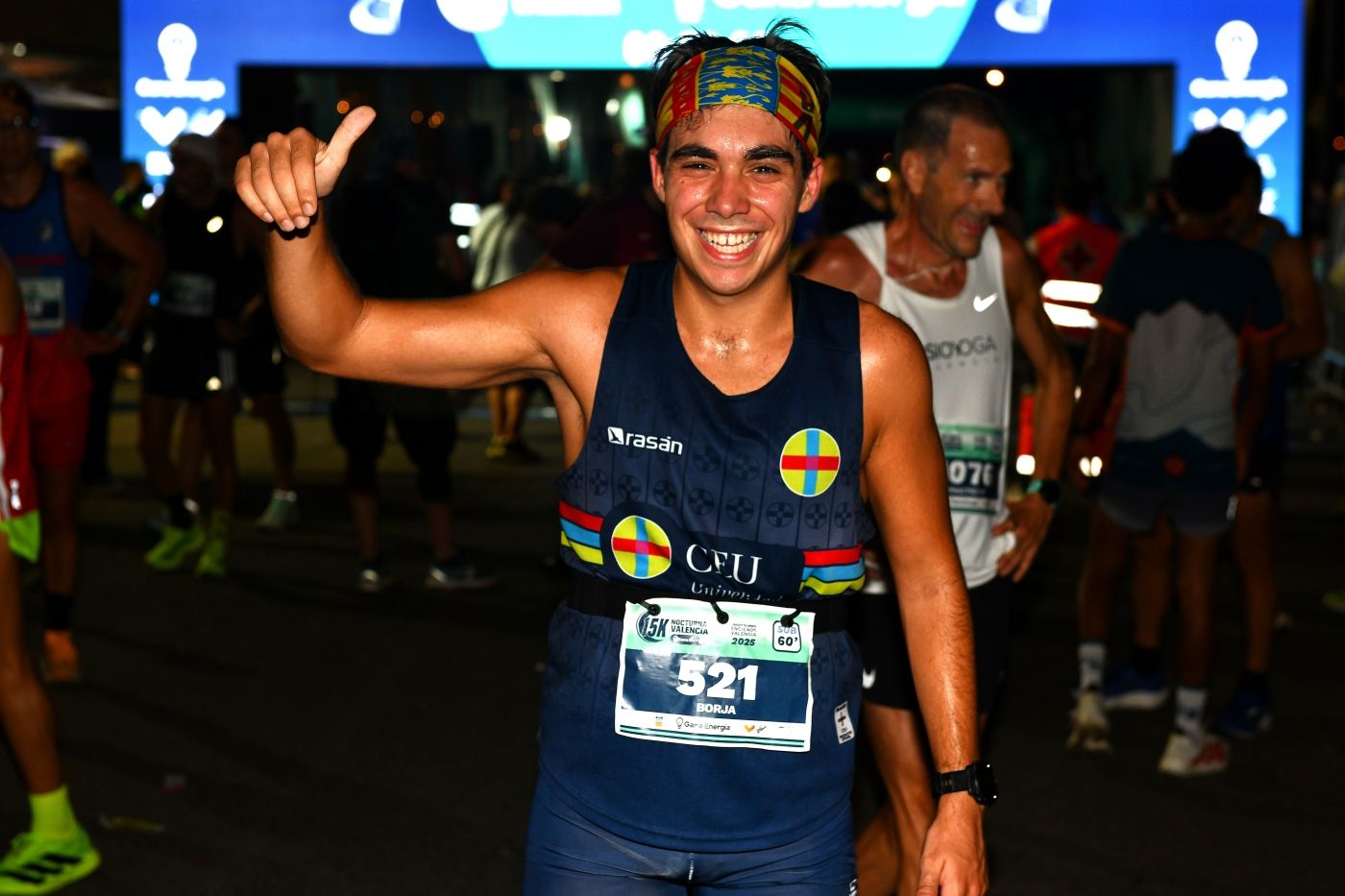 Fotos de la 15K Nocturna de Valencia 2025