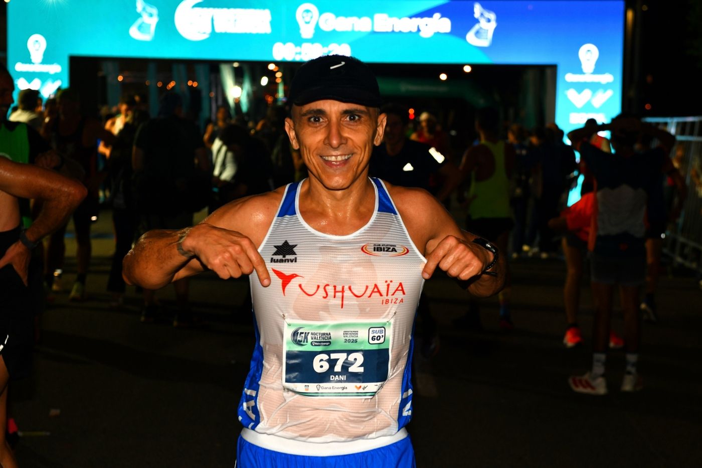 Fotos de la 15K Nocturna de Valencia 2025