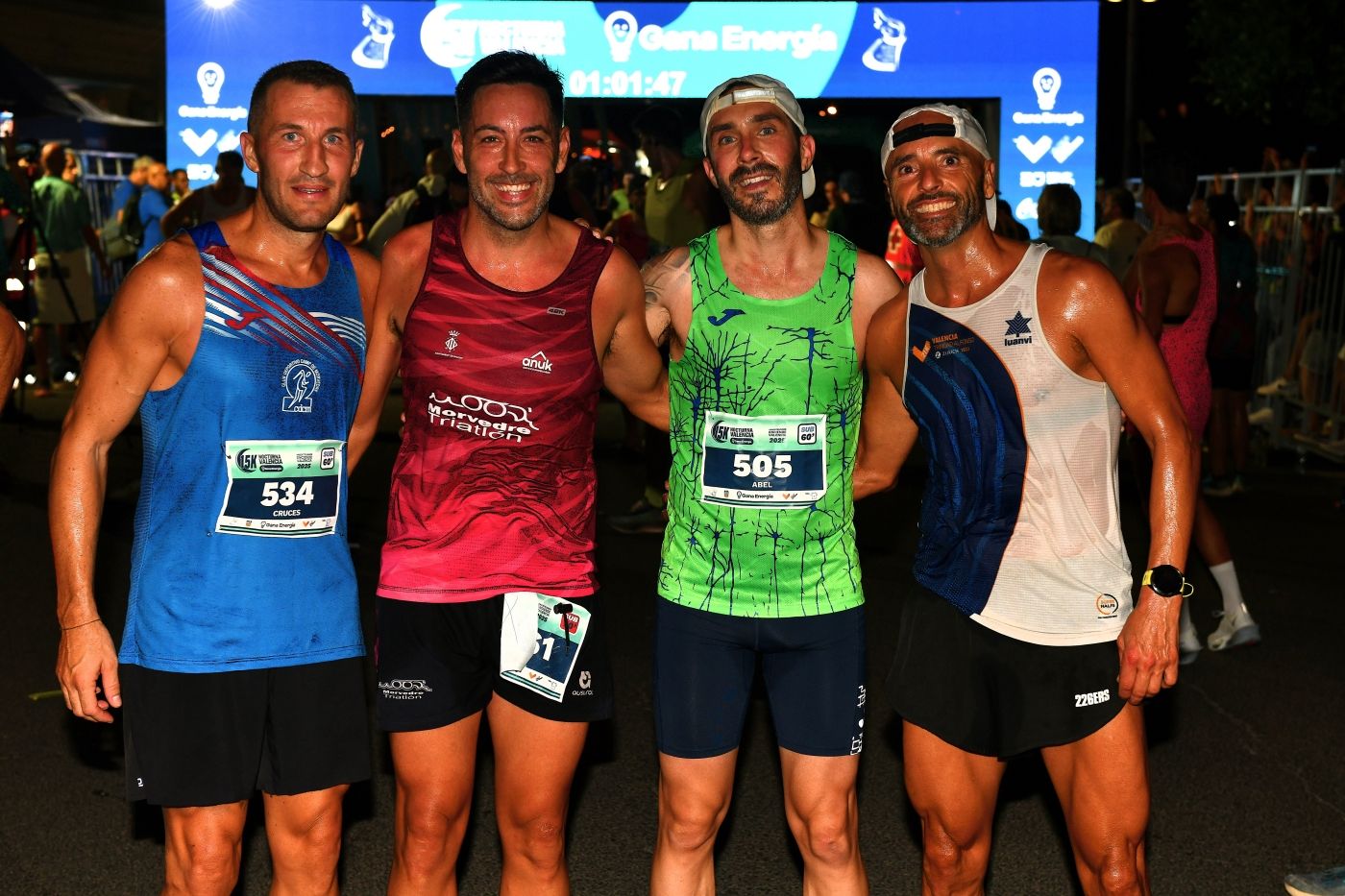 Fotos de la 15K Nocturna de Valencia 2025
