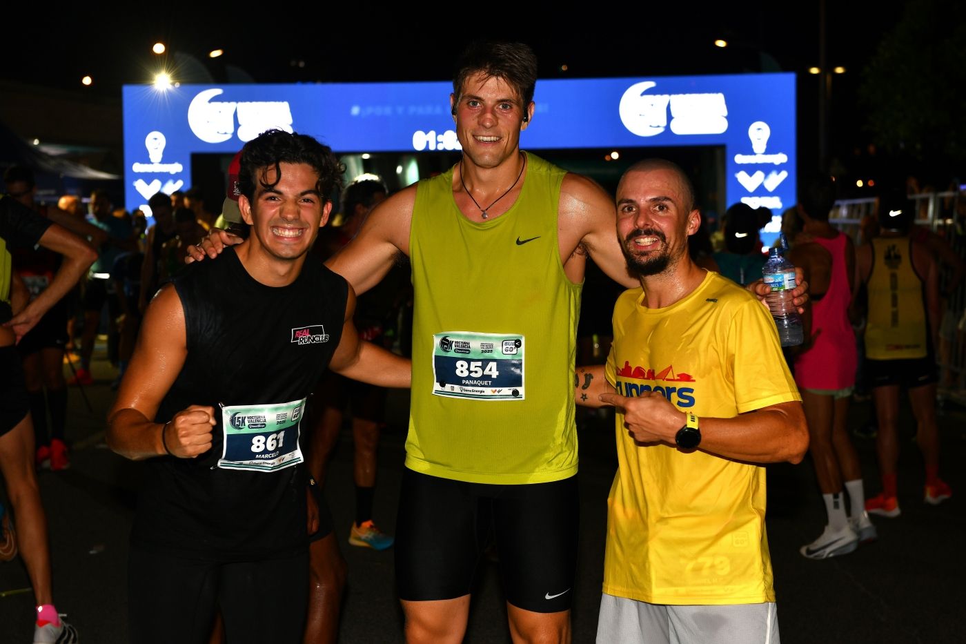 Fotos de la 15K Nocturna de Valencia 2025
