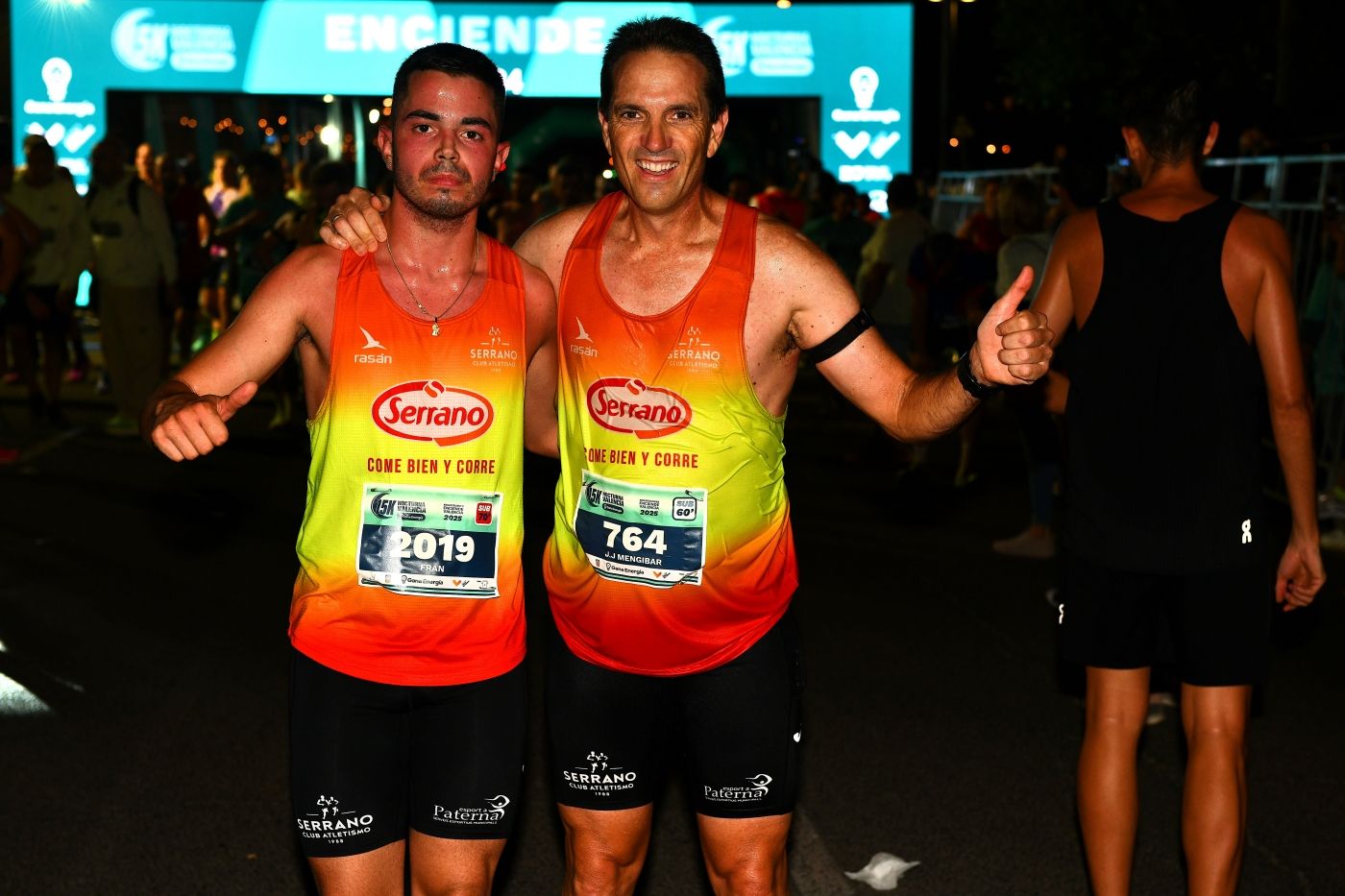 Fotos de la 15K Nocturna de Valencia 2025