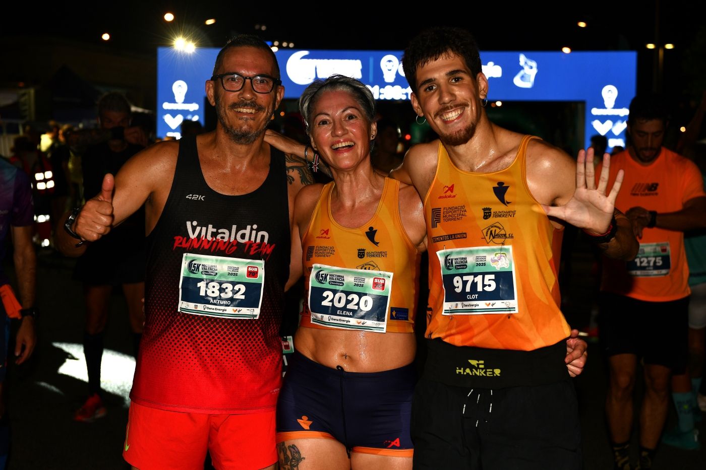 Fotos de la 15K Nocturna de Valencia 2025