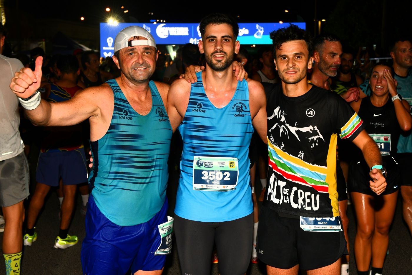 Fotos de la 15K Nocturna de Valencia 2025