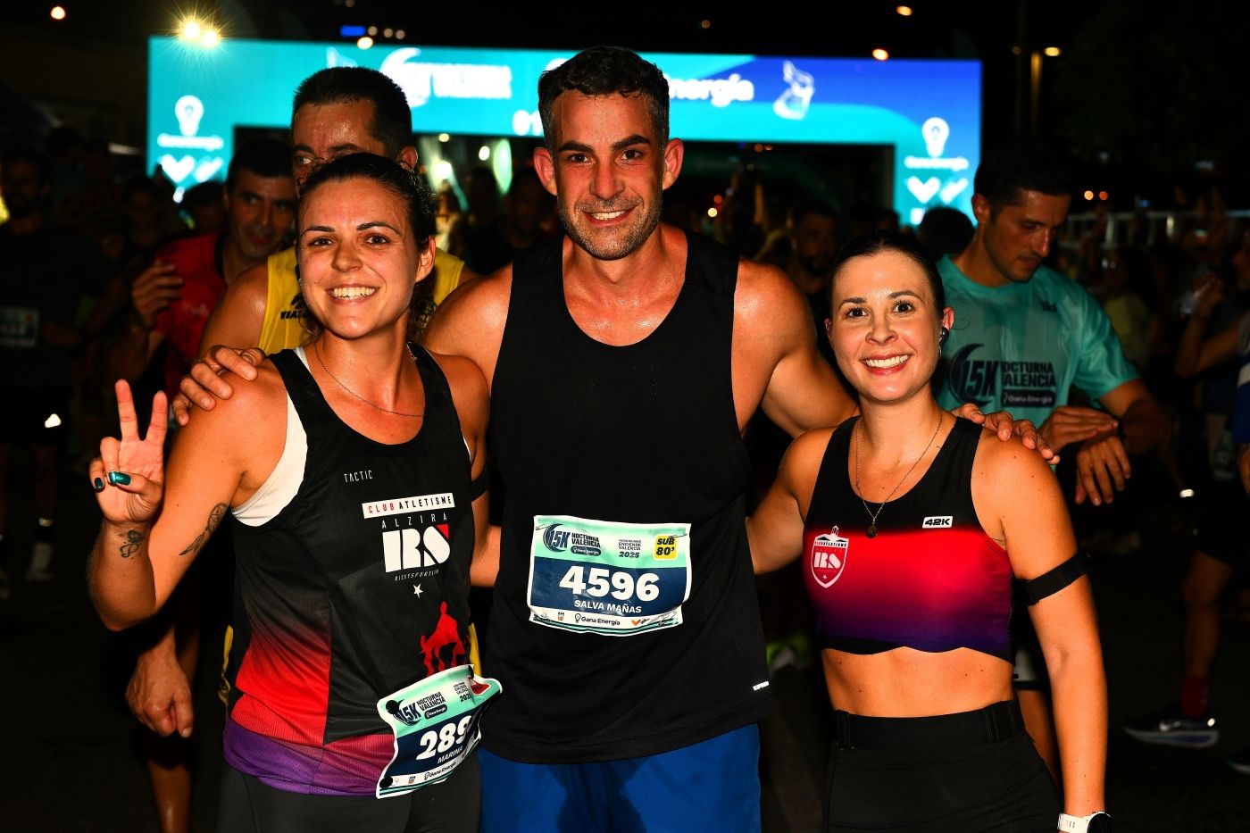 Fotos de la 15K Nocturna de Valencia 2025