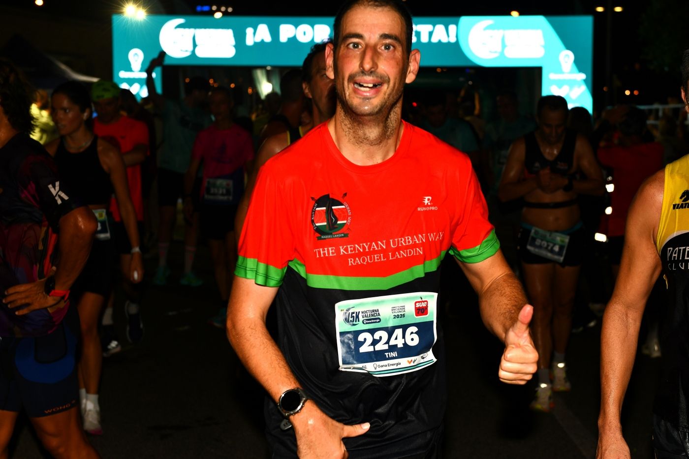 Fotos de la 15K Nocturna de Valencia 2025