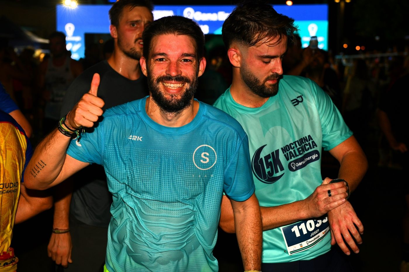 Fotos de la 15K Nocturna de Valencia 2025