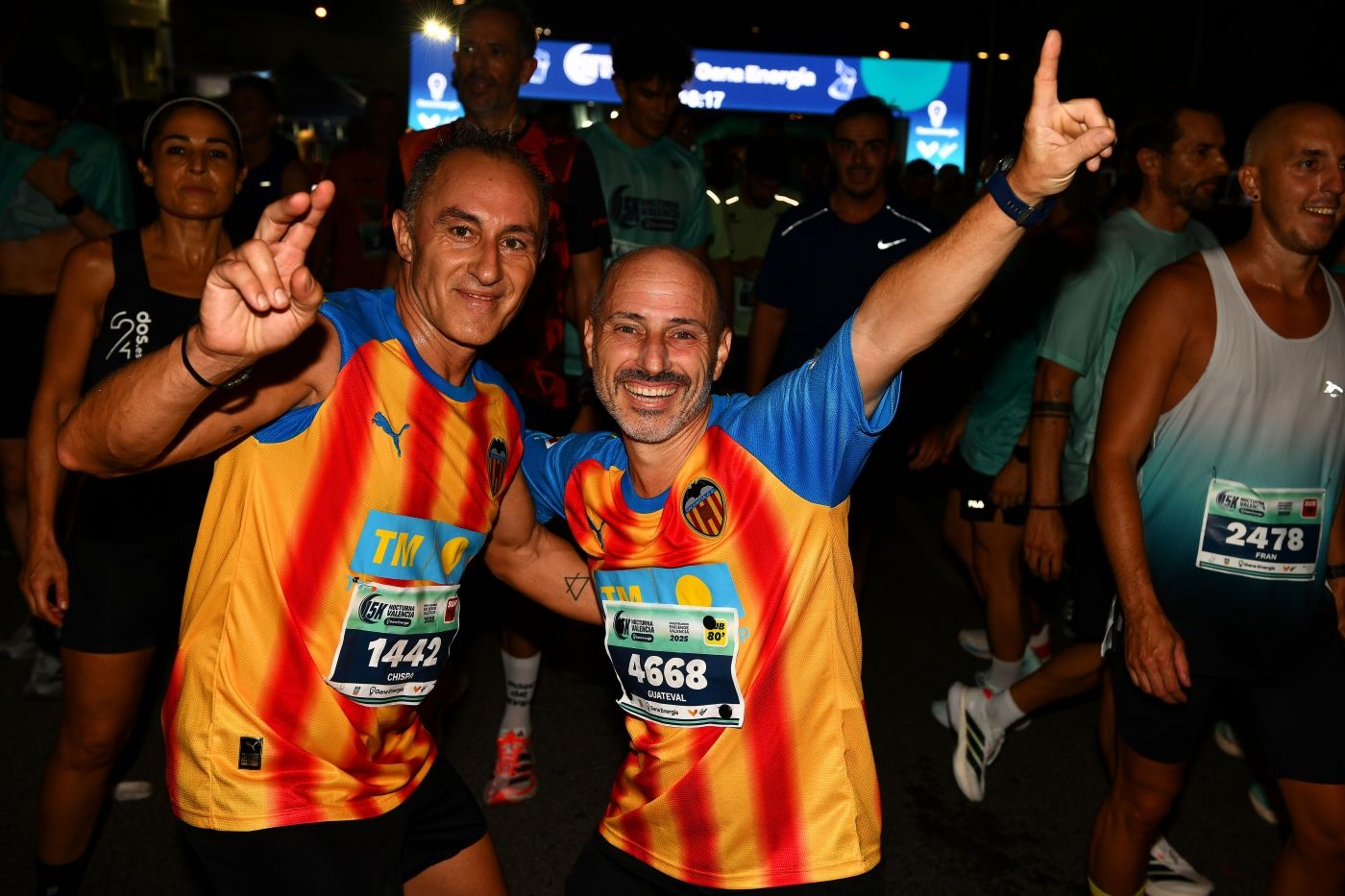Fotos de la 15K Nocturna de Valencia 2025
