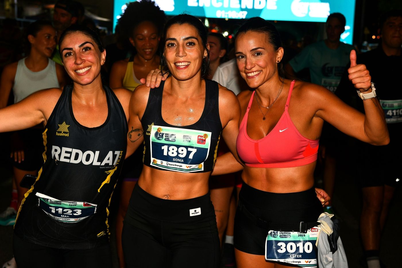 Fotos de la 15K Nocturna de Valencia 2025