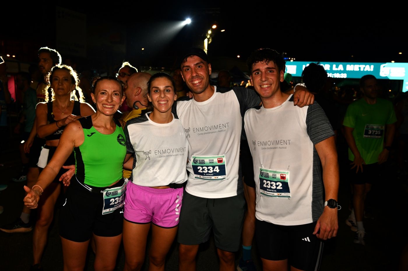 Fotos de la 15K Nocturna de Valencia 2025