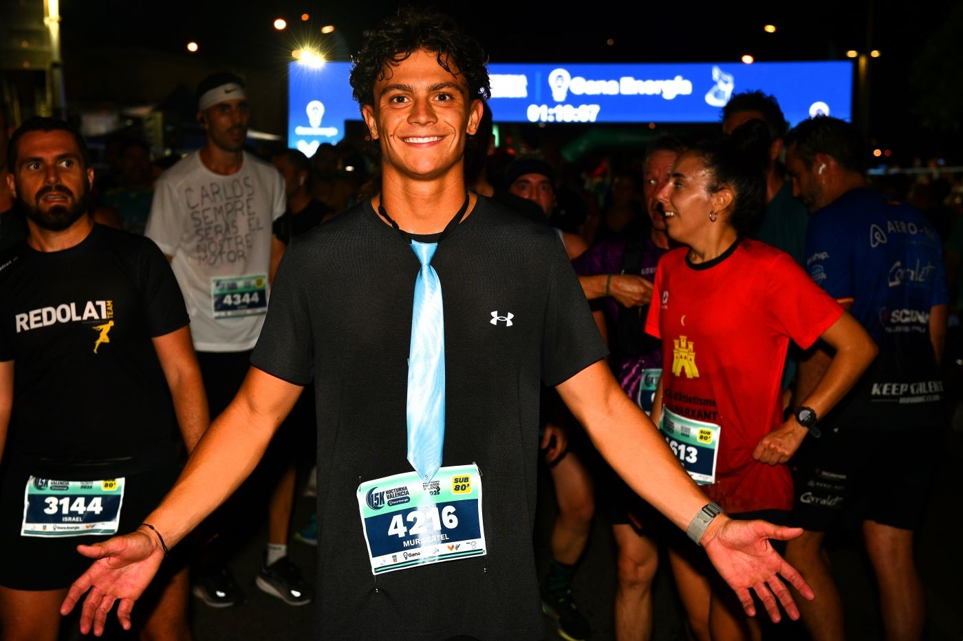 Fotos de la 15K Nocturna de Valencia 2025