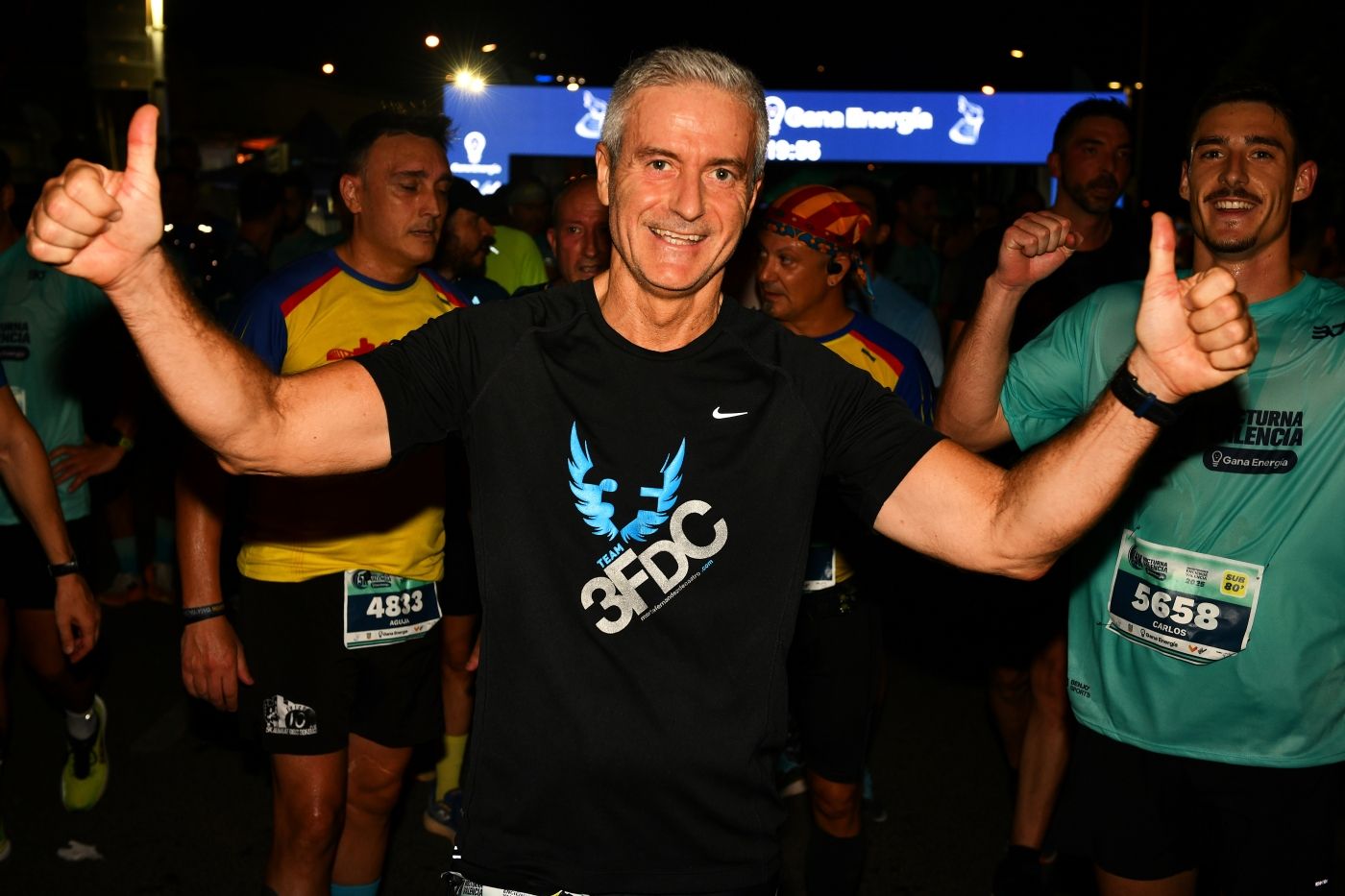 Fotos de la 15K Nocturna de Valencia 2025
