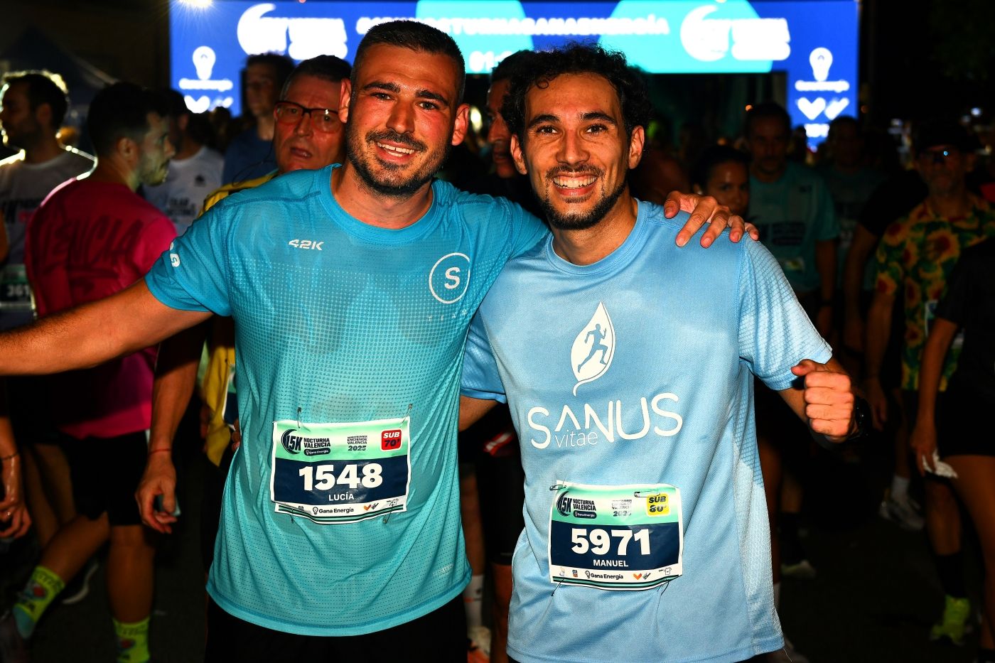 Fotos de la 15K Nocturna de Valencia 2025