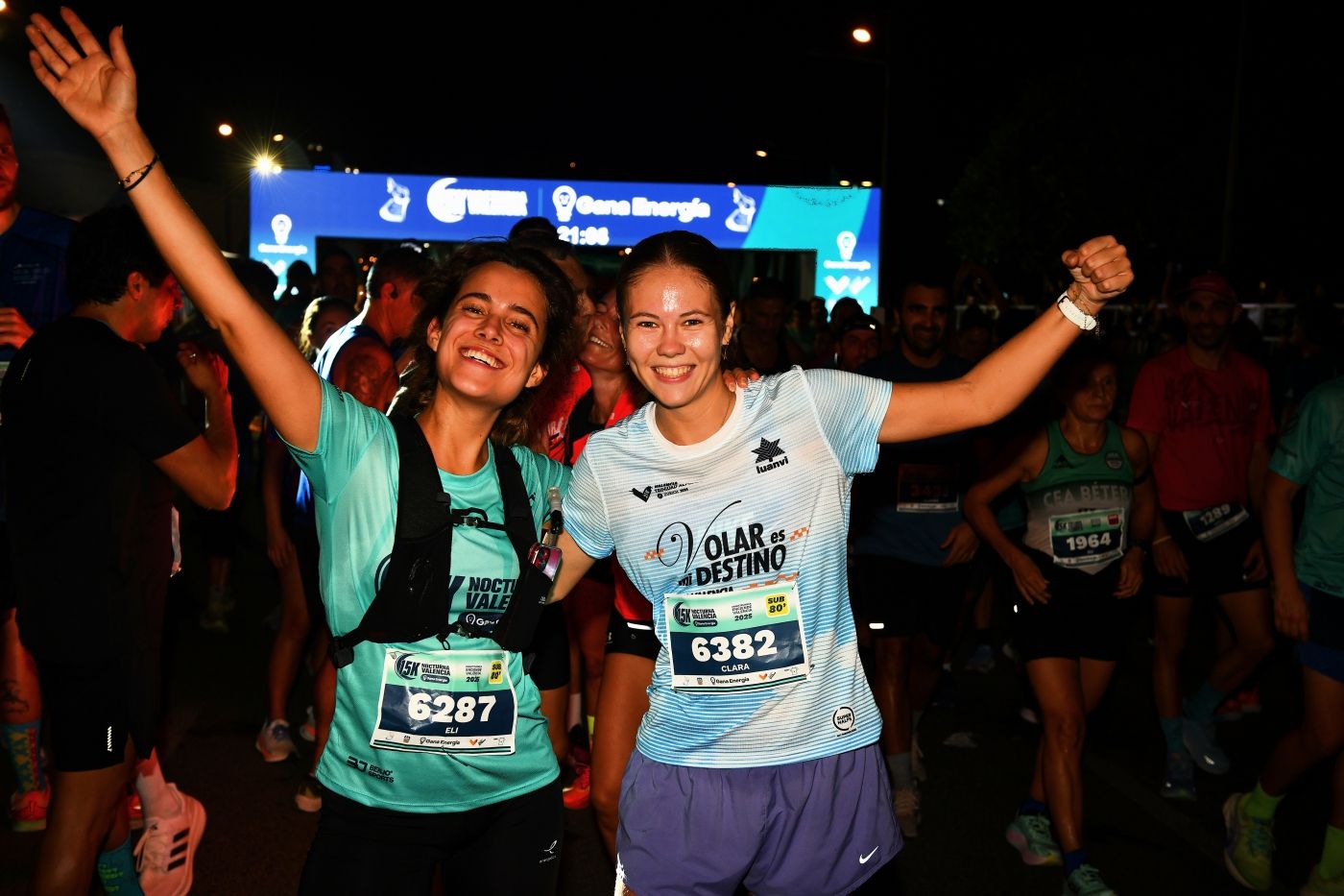 Fotos de la 15K Nocturna de Valencia 2025