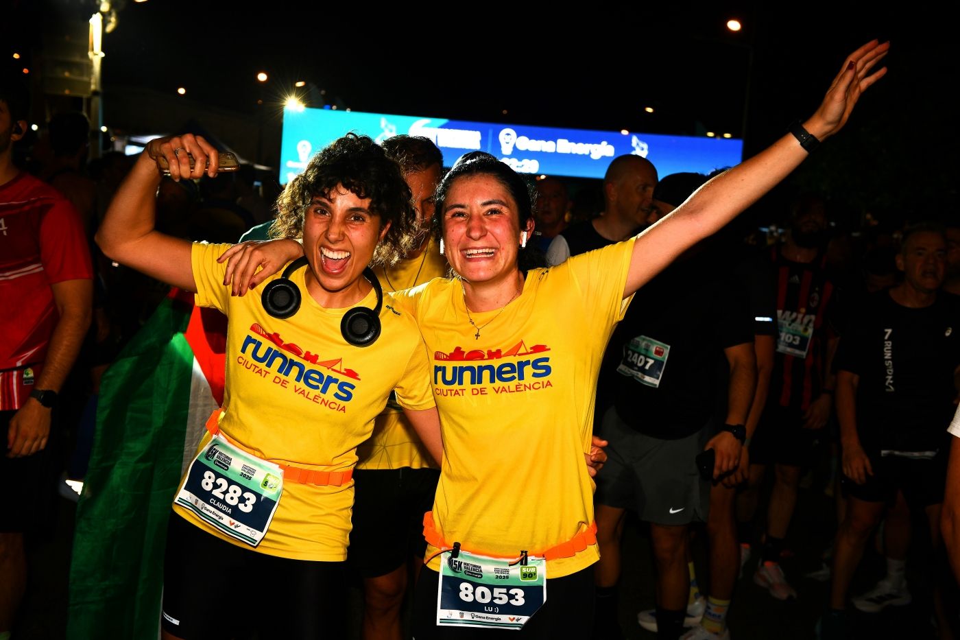 Fotos de la 15K Nocturna de Valencia 2025