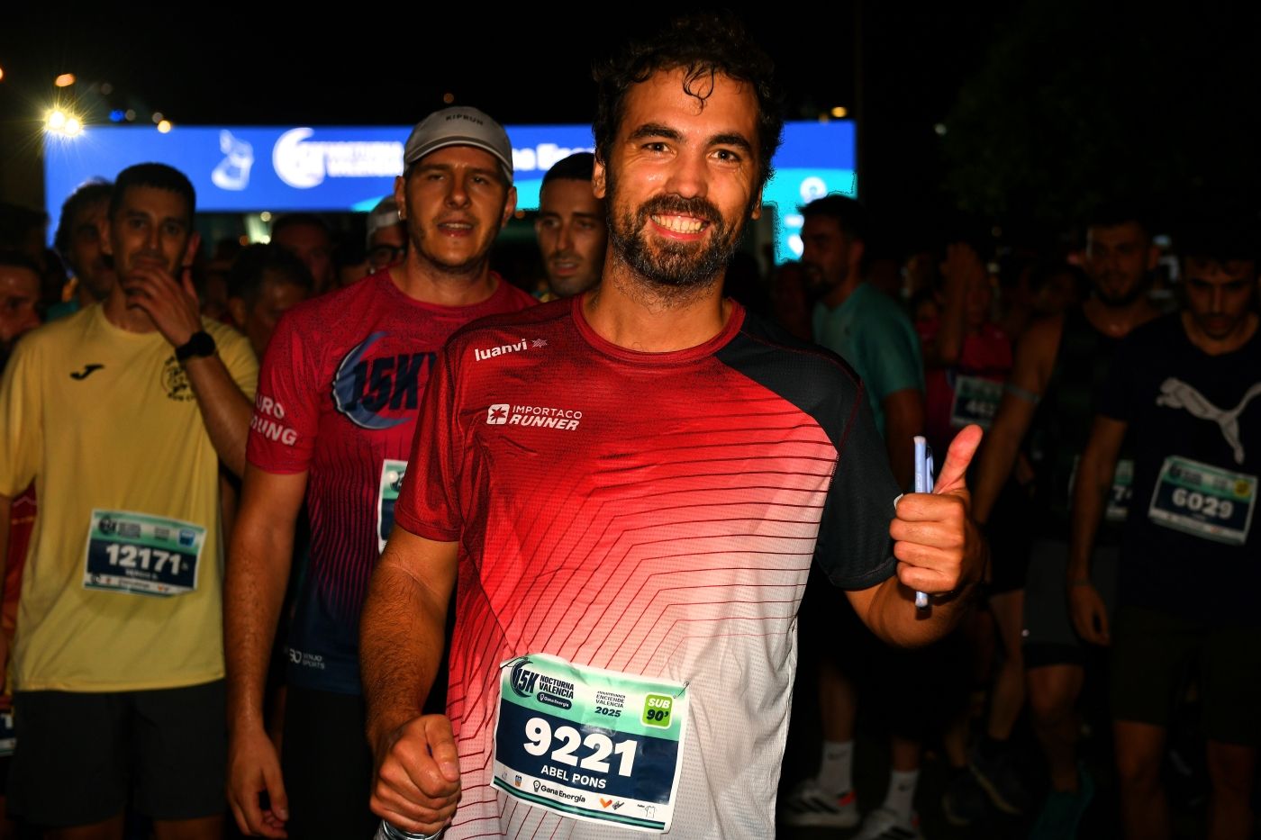 Fotos de la 15K Nocturna de Valencia 2025