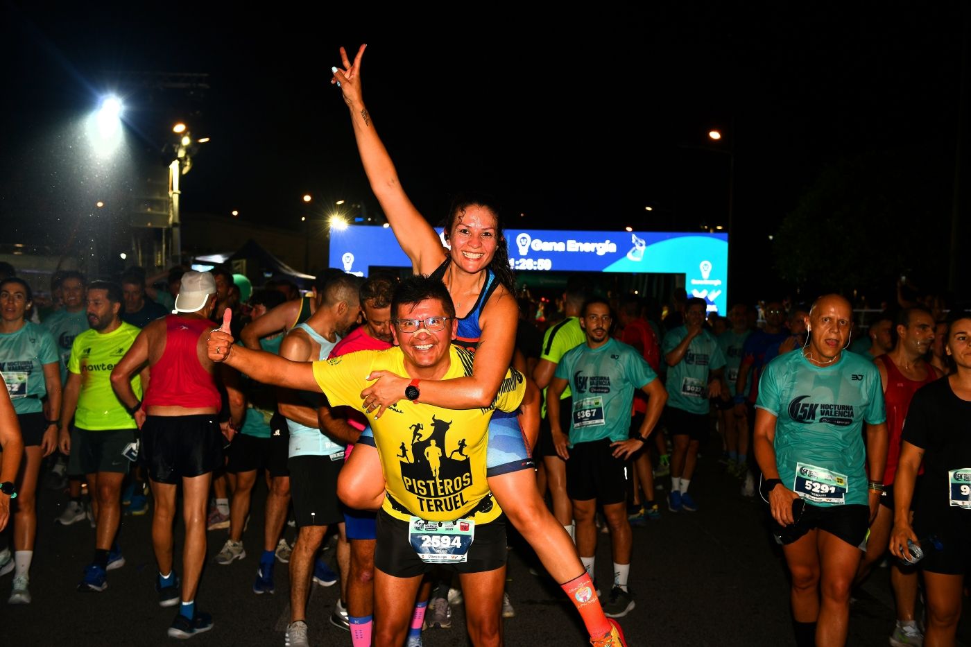 Fotos de la 15K Nocturna de Valencia 2025
