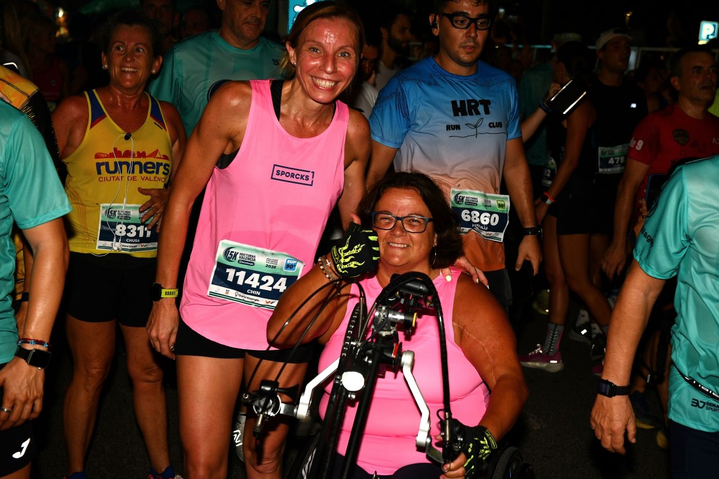 Fotos de la 15K Nocturna de Valencia 2025