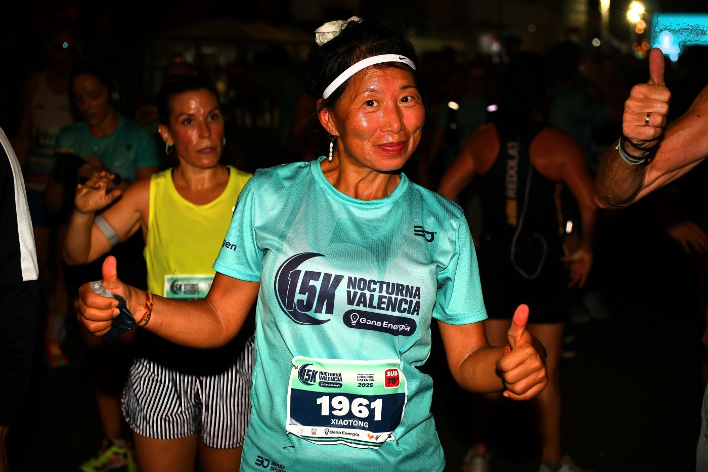 Fotos de la 15K Nocturna de Valencia 2025