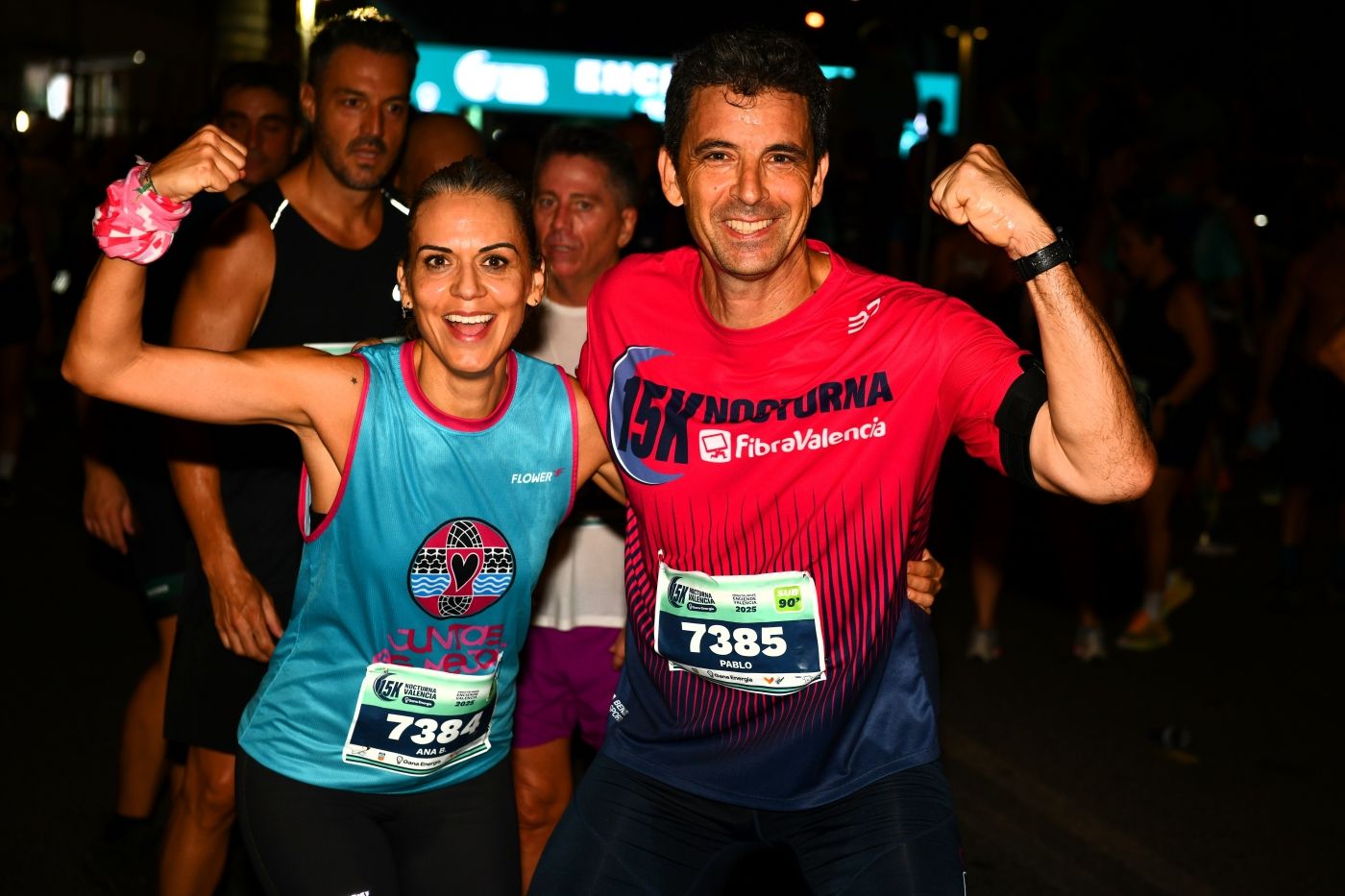 Fotos de la 15K Nocturna de Valencia 2025