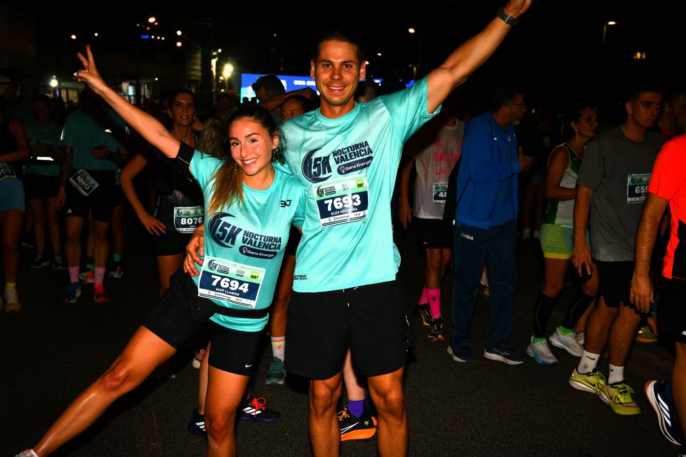 Fotos de la 15K Nocturna de Valencia 2025