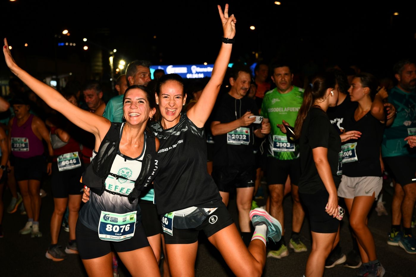 Fotos de la 15K Nocturna de Valencia 2025