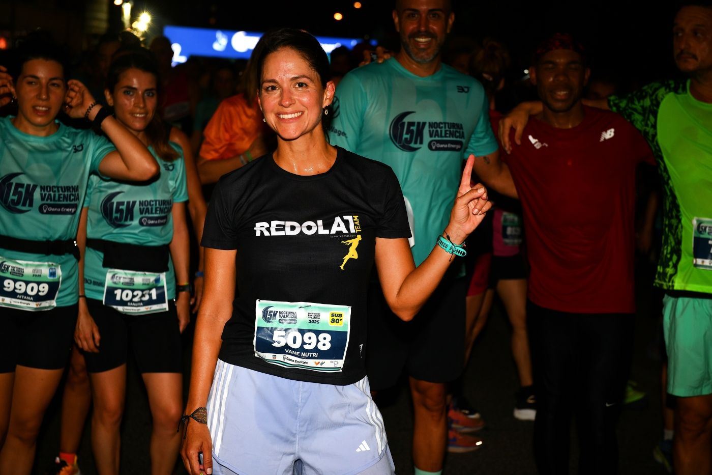 Fotos de la 15K Nocturna de Valencia 2025