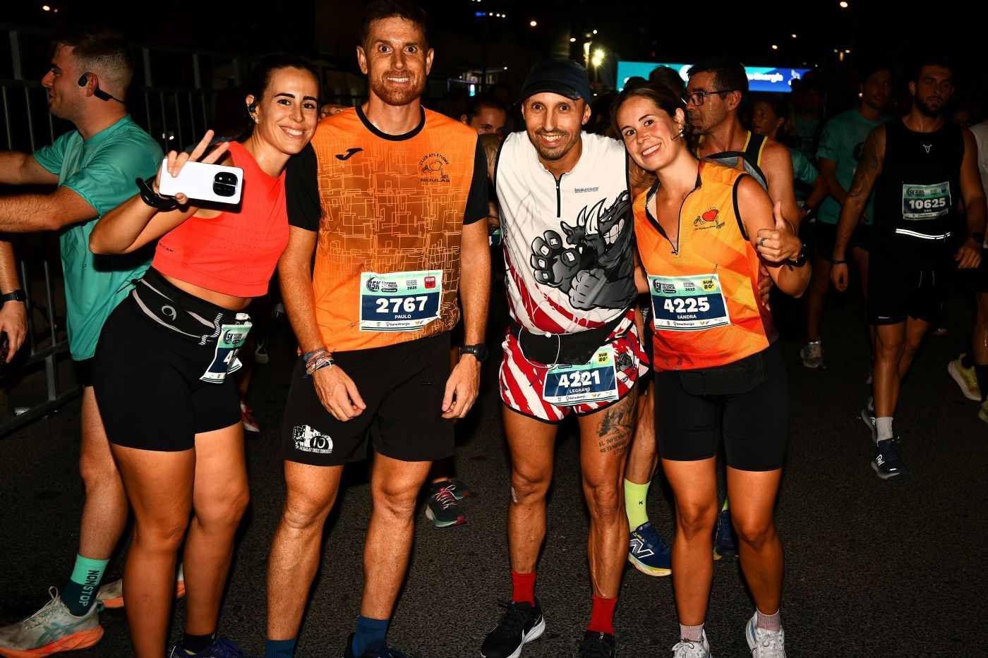Fotos de la 15K Nocturna de Valencia 2025