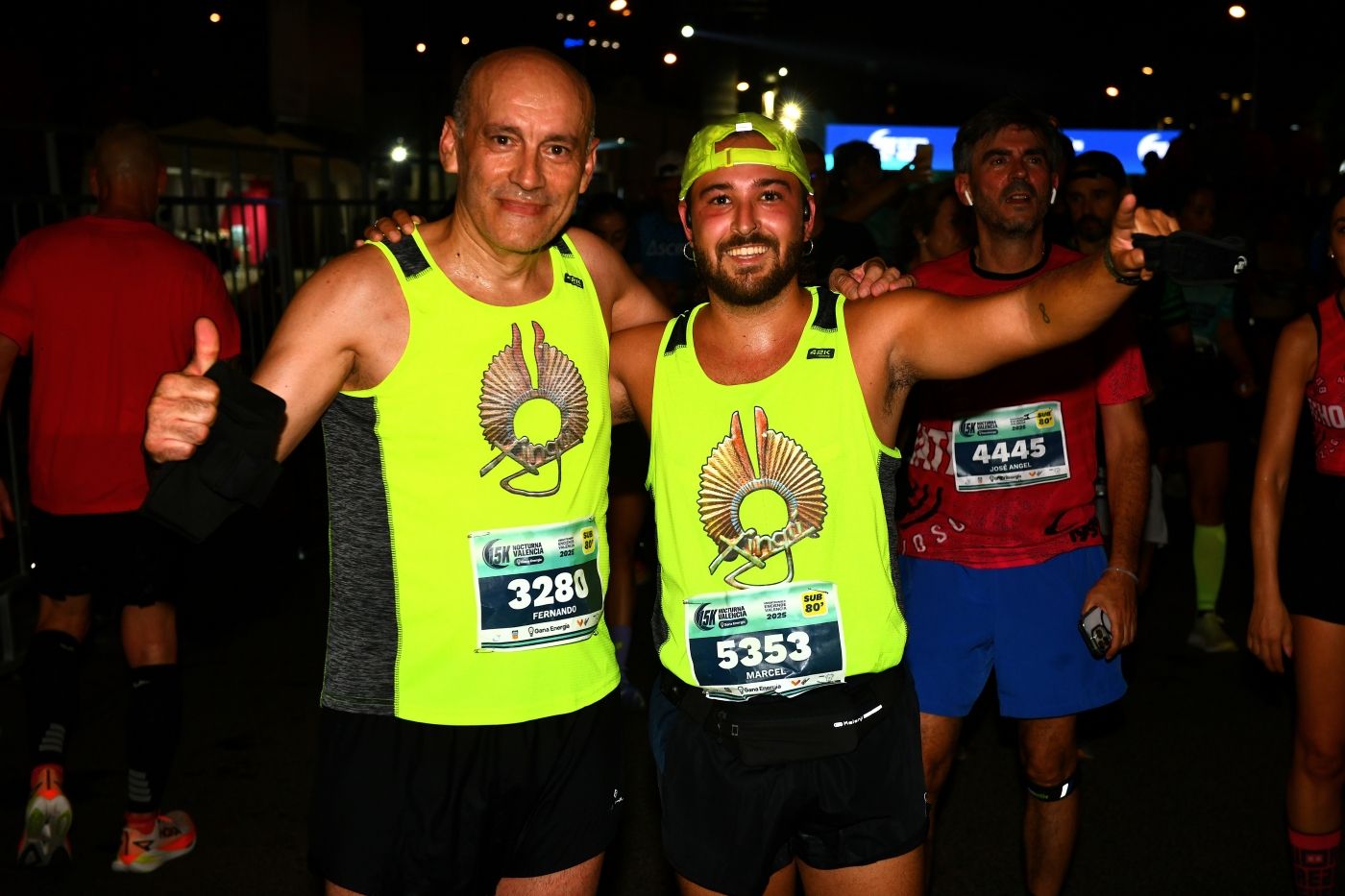 Fotos de la 15K Nocturna de Valencia 2025