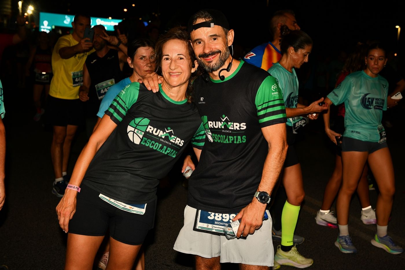 Fotos de la 15K Nocturna de Valencia 2025