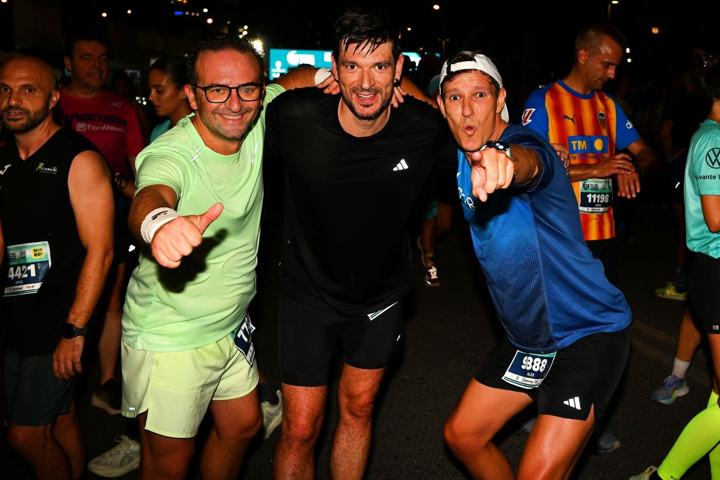 Fotos de la 15K Nocturna de Valencia 2025