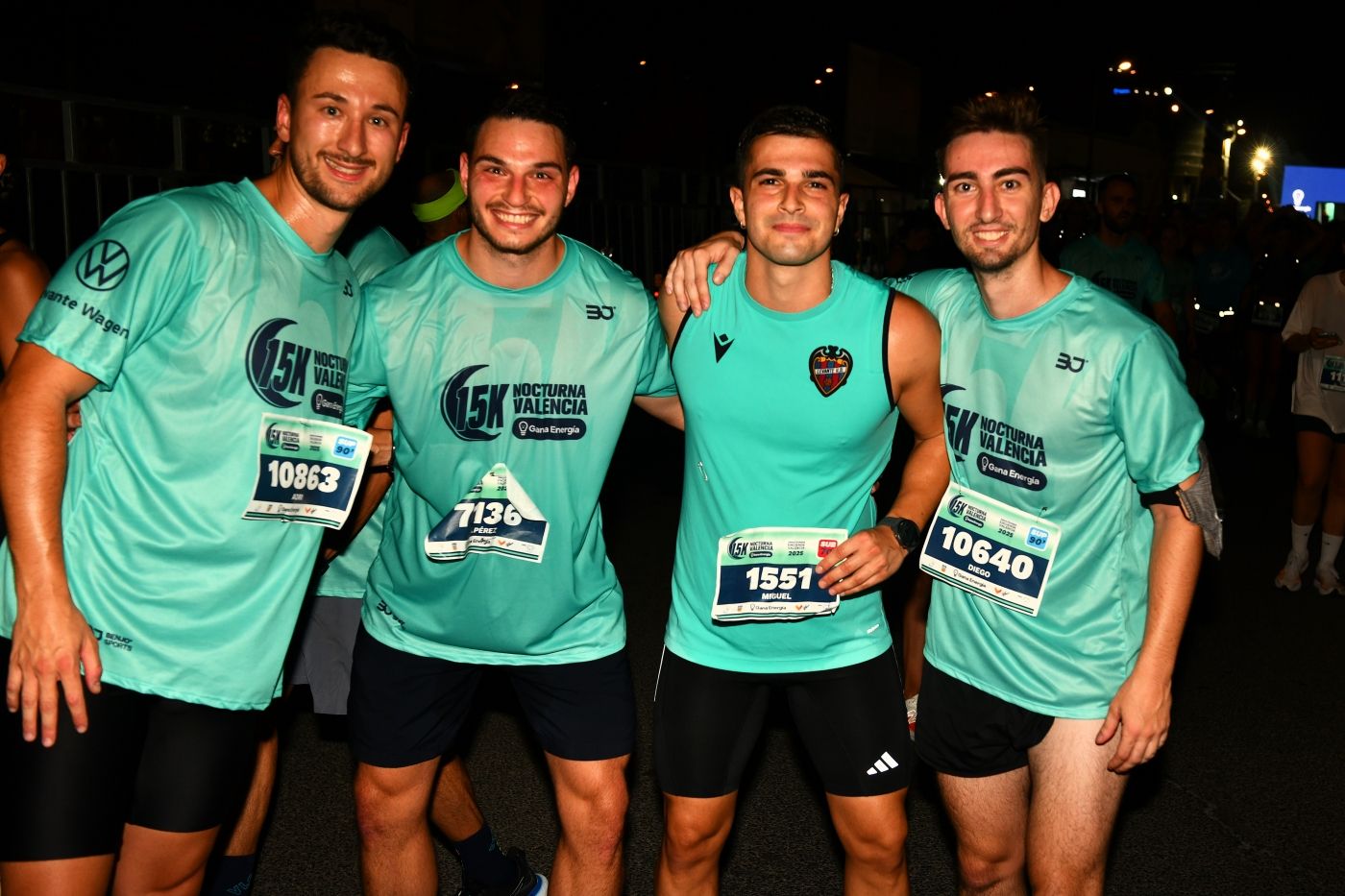 Fotos de la 15K Nocturna de Valencia 2025