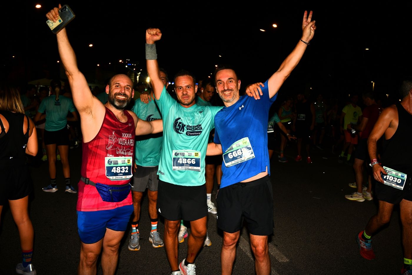 Fotos de la 15K Nocturna de Valencia 2025