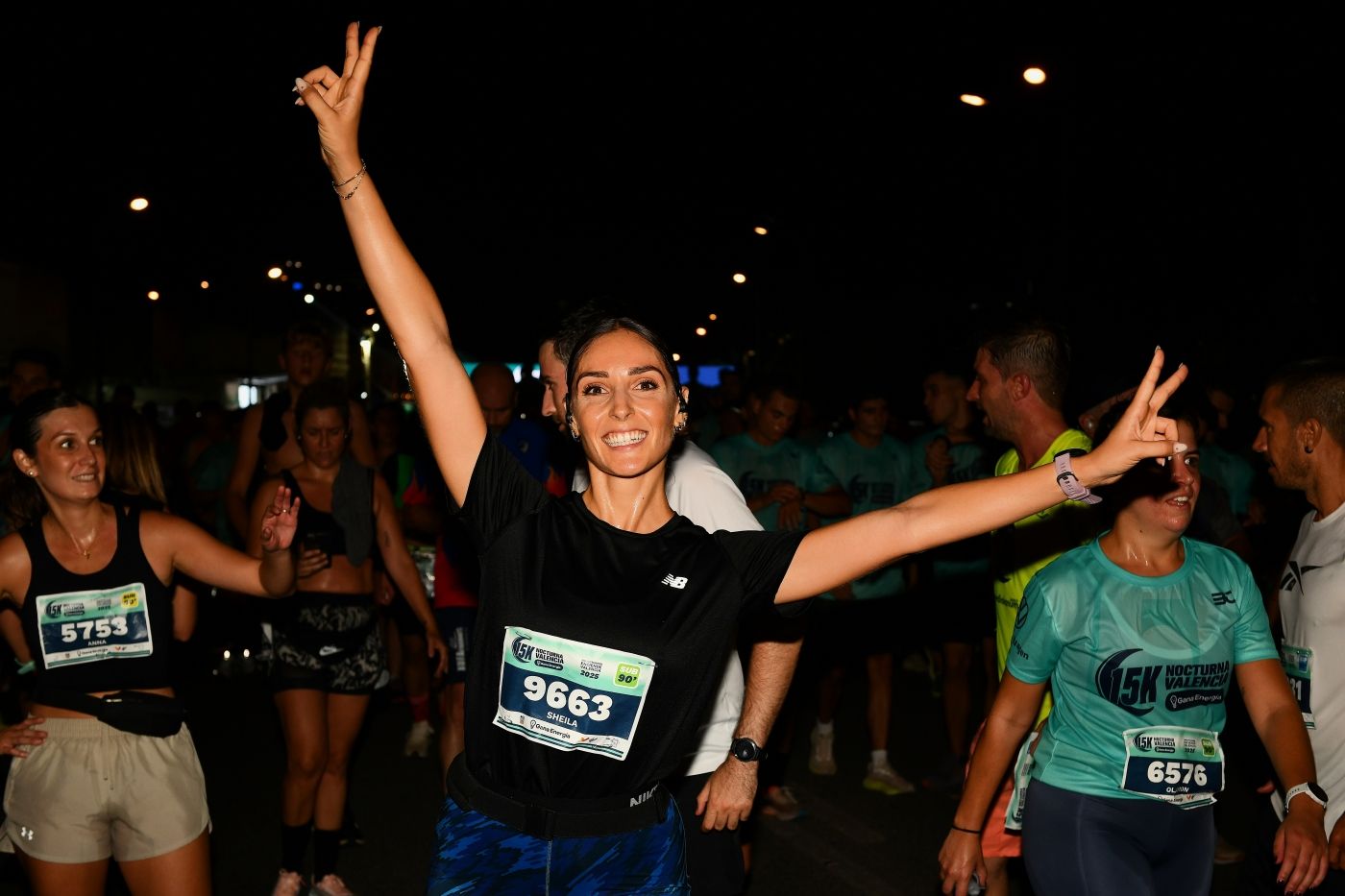 Fotos de la 15K Nocturna de Valencia 2025