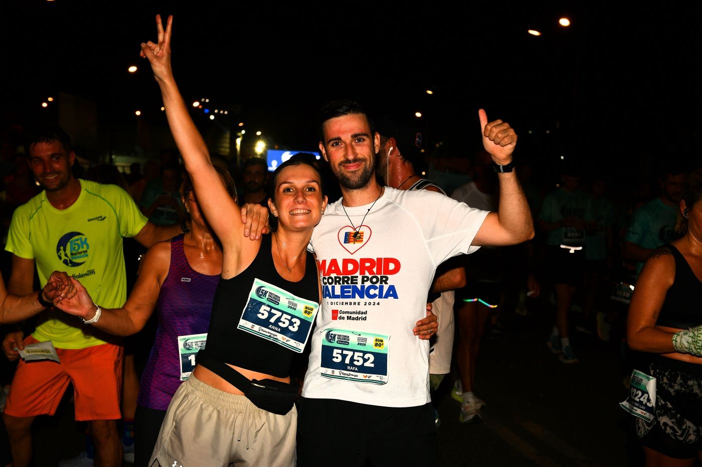 Fotos de la 15K Nocturna de Valencia 2025