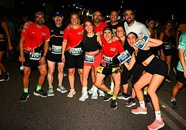 Valencia salió a correr en la 15K Nocturna