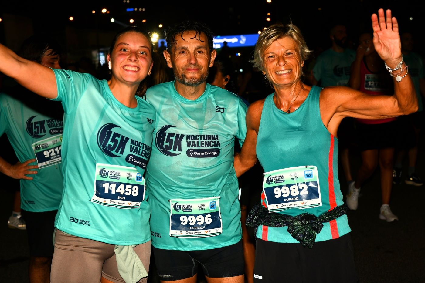 Fotos de la 15K Nocturna de Valencia 2025