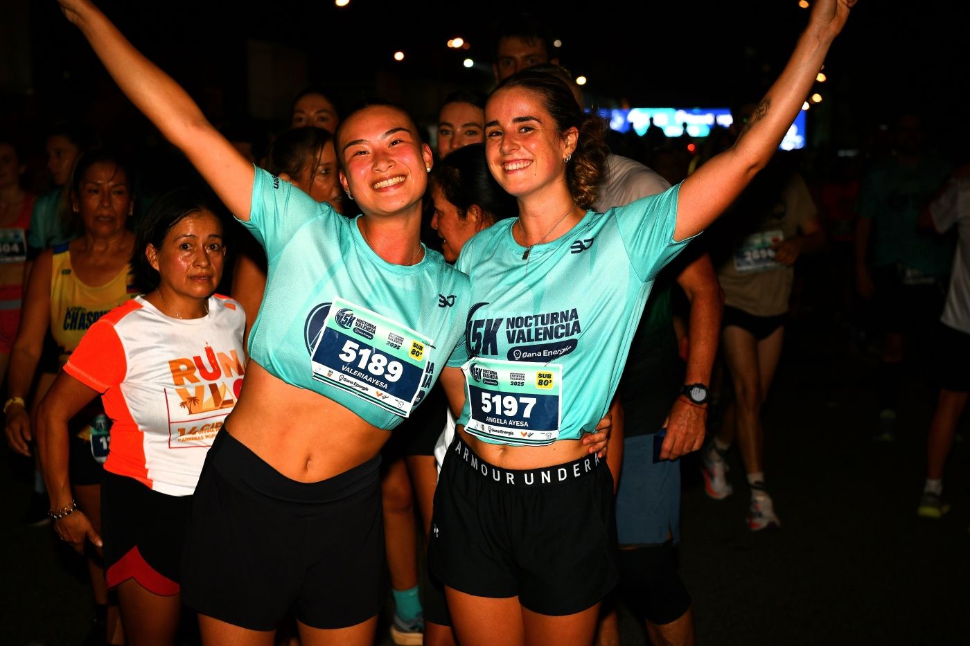 Fotos de la 15K Nocturna de Valencia 2025