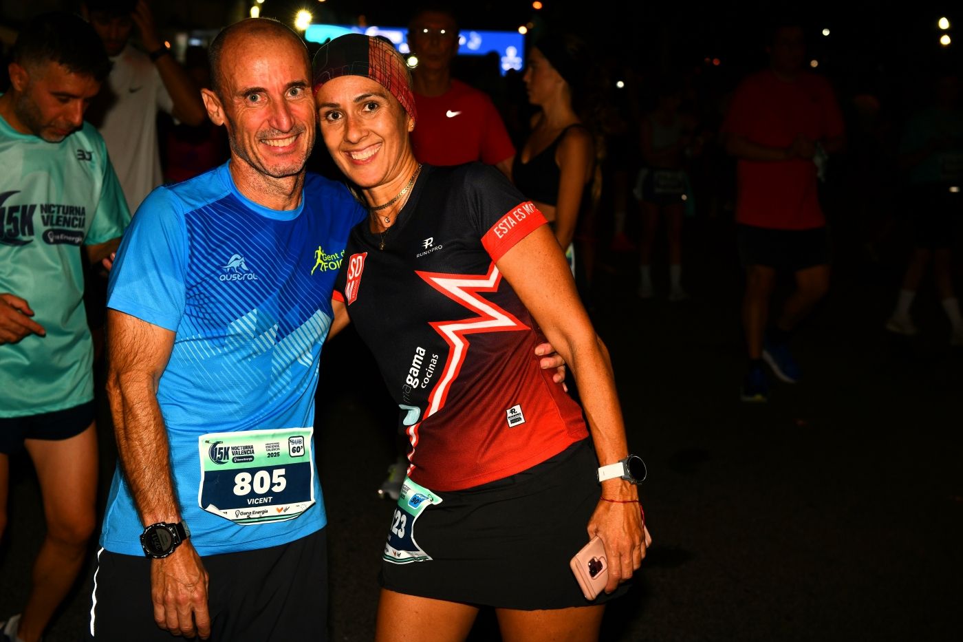 Fotos de la 15K Nocturna de Valencia 2025