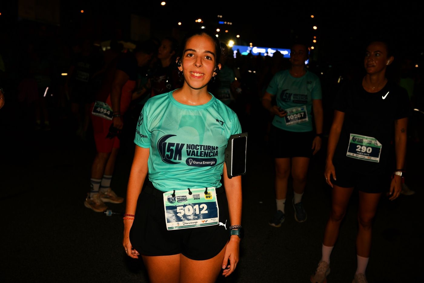 Fotos de la 15K Nocturna de Valencia 2025