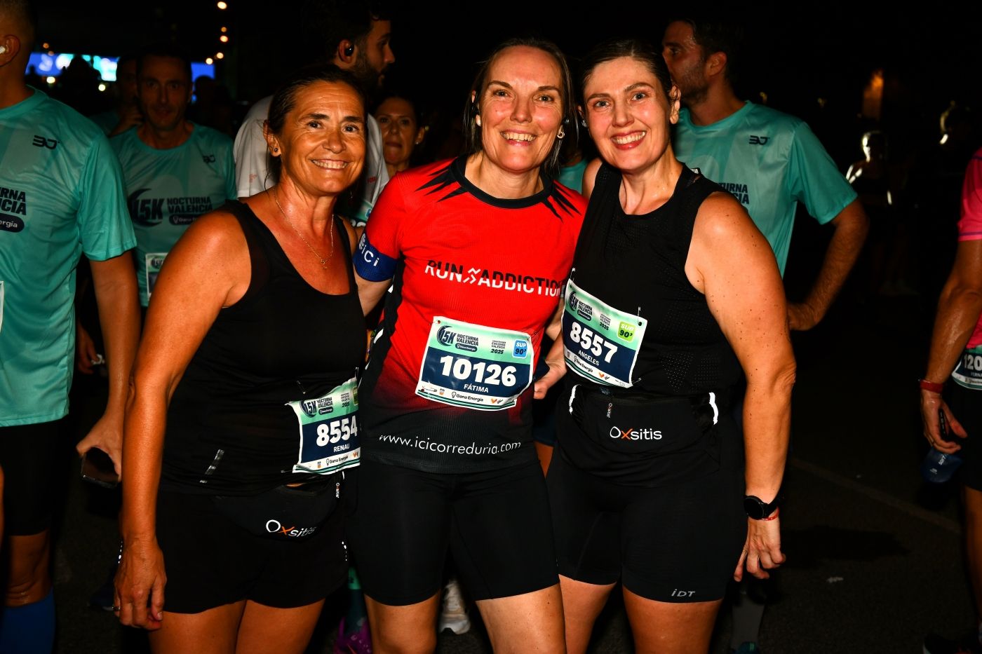 Fotos de la 15K Nocturna de Valencia 2025