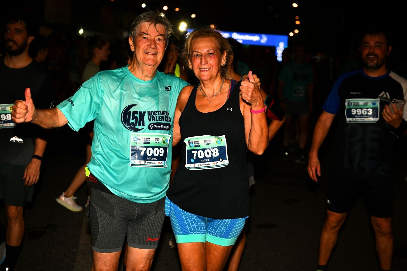Fotos de la 15K Nocturna de Valencia 2025