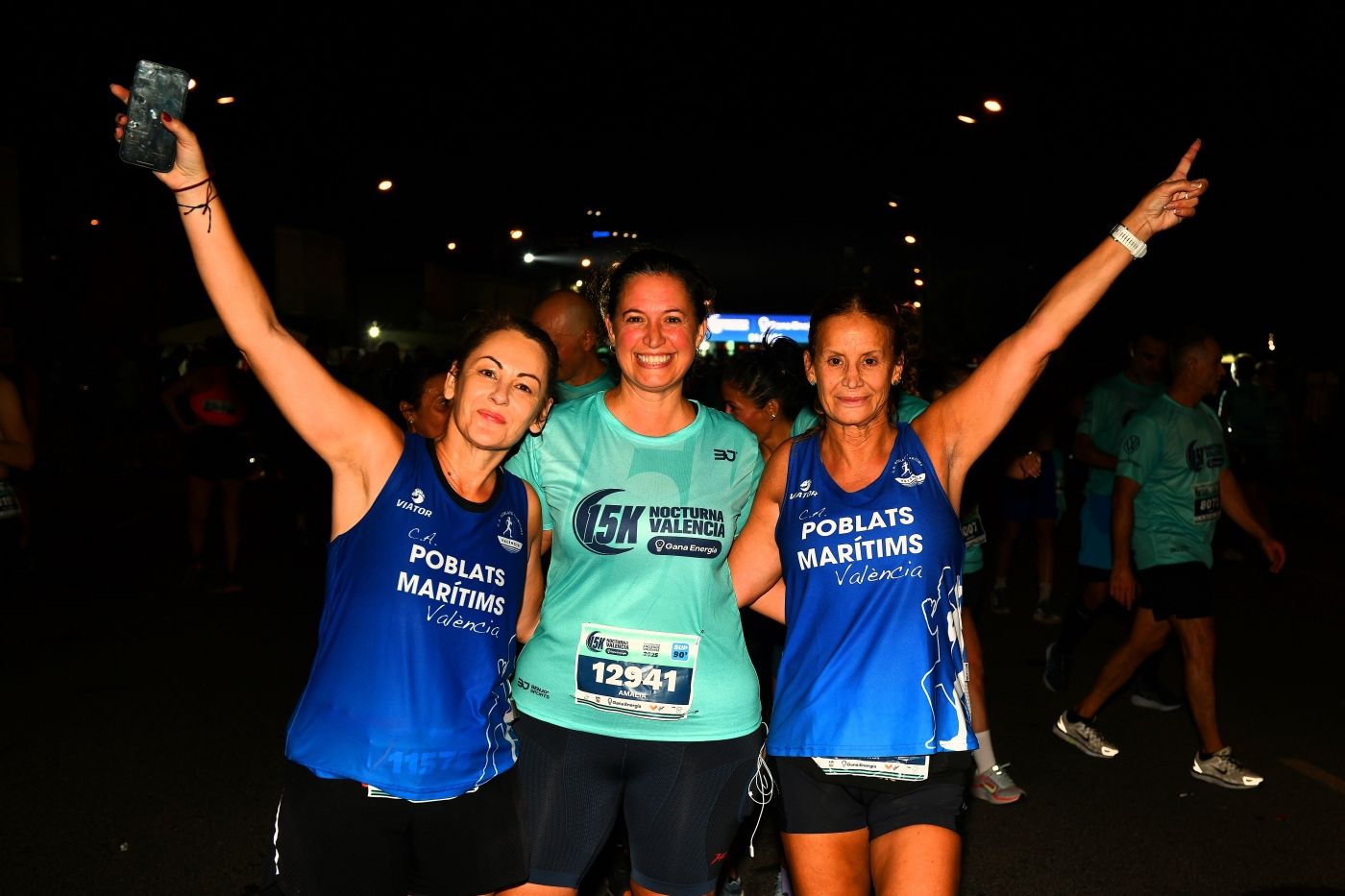 Fotos de la 15K Nocturna de Valencia 2025
