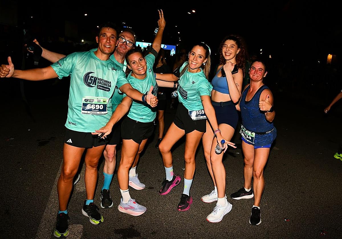 Fotos de la 15K Nocturna de Valencia 2025