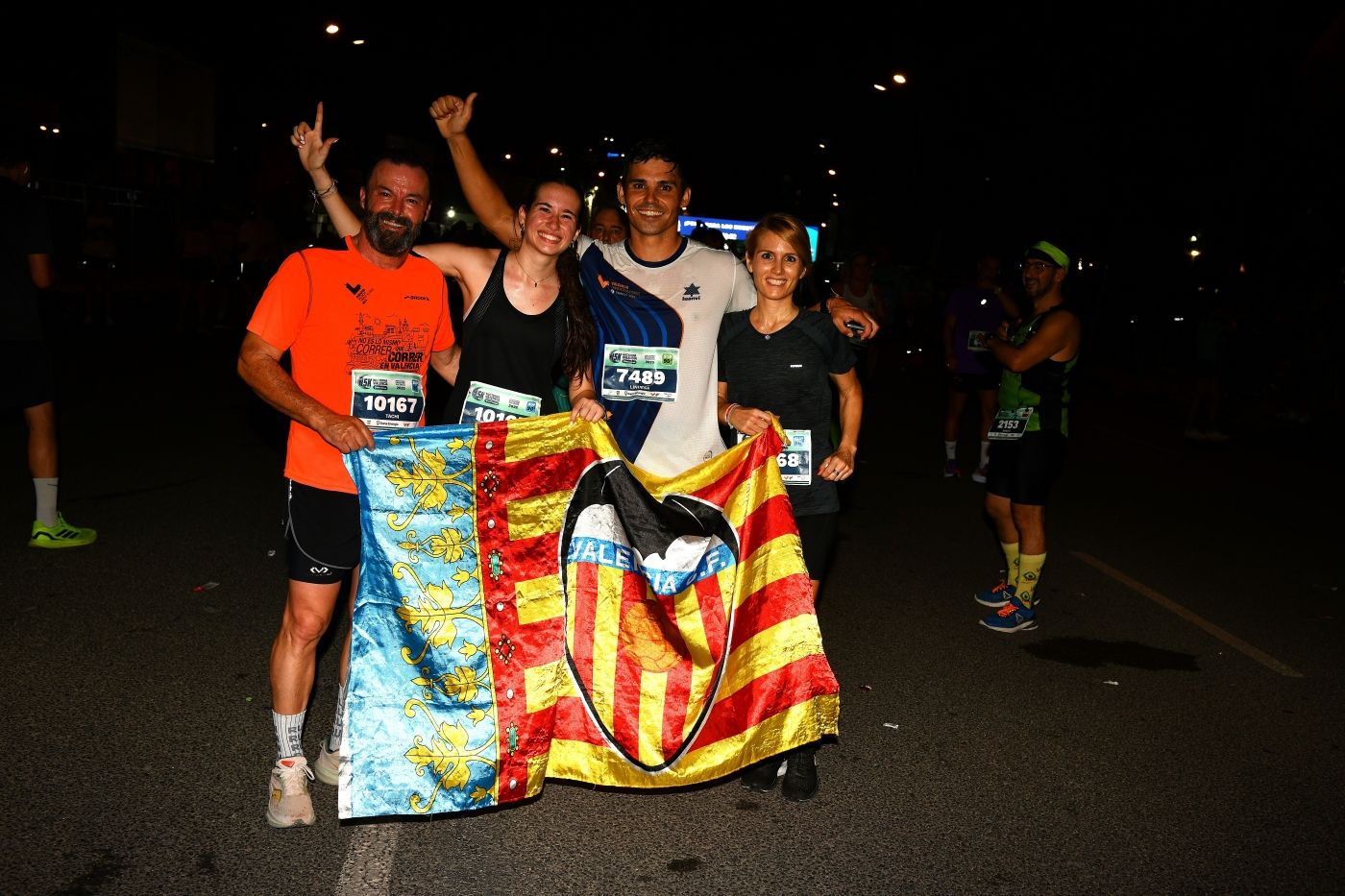 Fotos de la 15K Nocturna de Valencia 2025