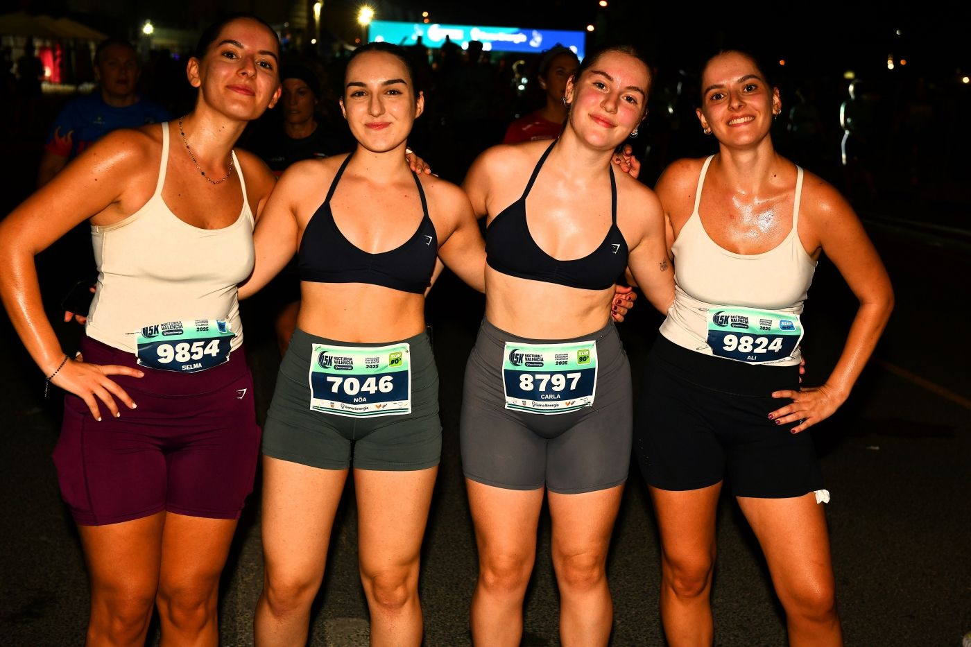 Fotos de la 15K Nocturna de Valencia 2025